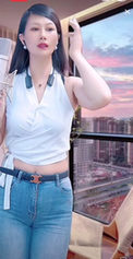 很棒的高大身材美女
