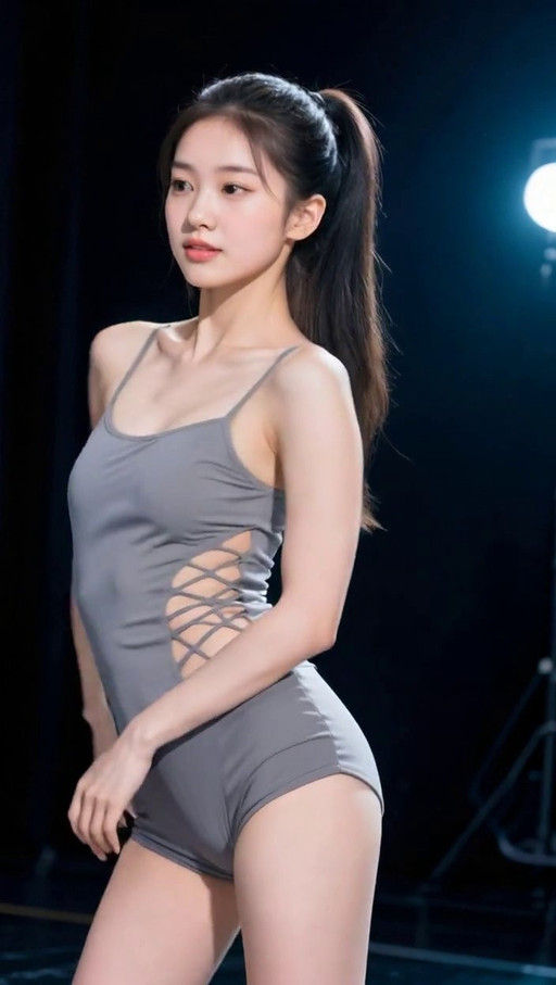 小美女扭腰系列1-4