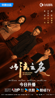 今晚见！检察侦查题材电视剧《以法之名》开播
