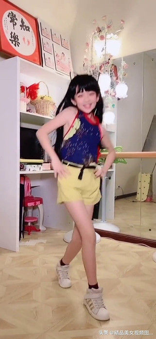 小美女跳舞系列6416