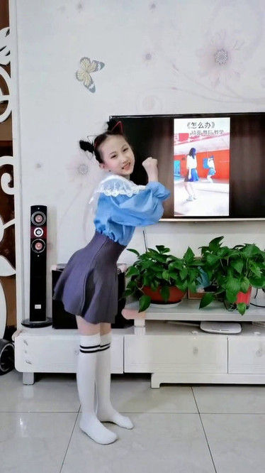 小美女跳舞系列1130