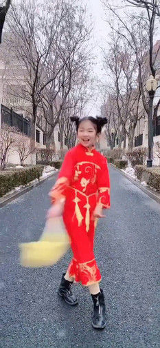 小美女跳舞系列4174