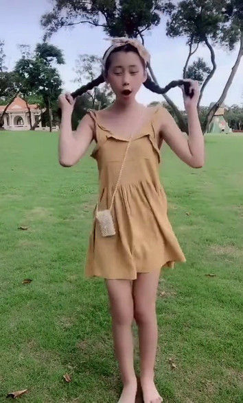小美女跳舞系列6772