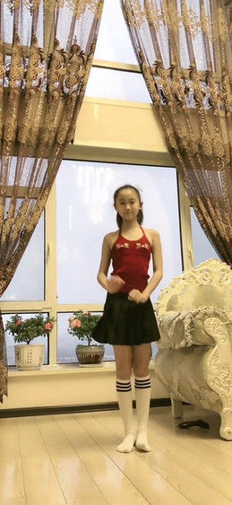小美女跳舞系列9967