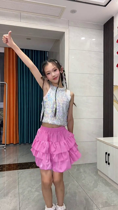 bboombboom #感觉至上 #爱跳舞的小姑娘 #生女儿就是用来打扮的 #骗你生女儿