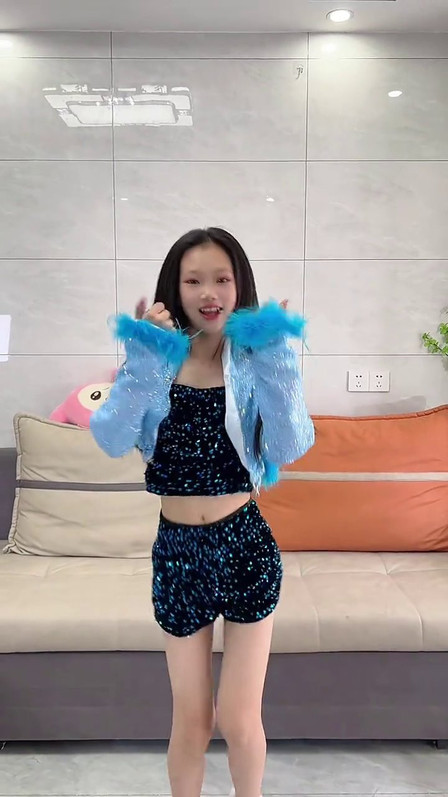 爱跳舞的小姑娘 #一学就会系列