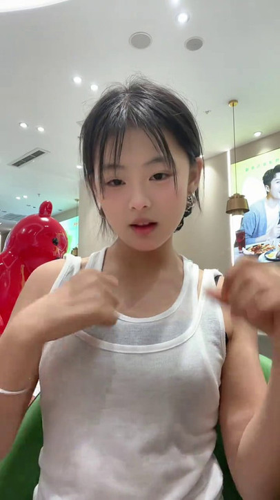 分享视频，手势舞