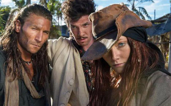 被低估的6部冷门黄暴美剧，第一部开篇荷尔蒙爆棚