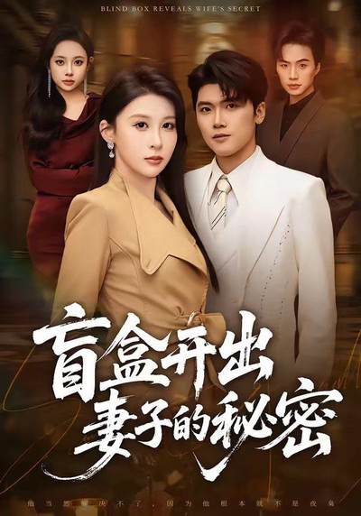 盲盒开出妻子的秘密
