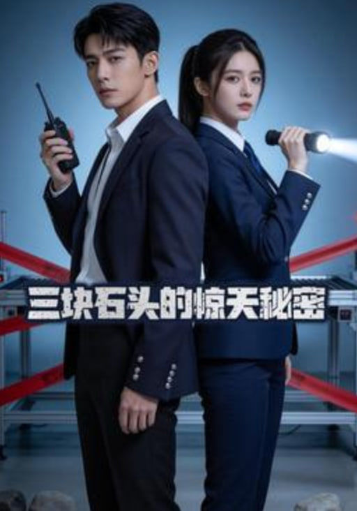 三块石头的惊天秘密