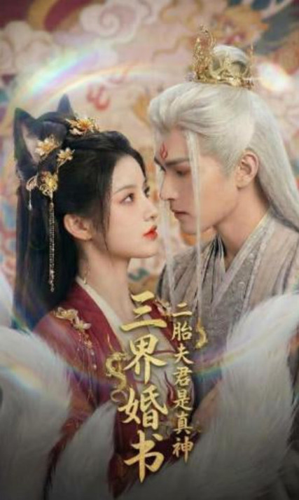 三界婚书，二胎夫君是真神