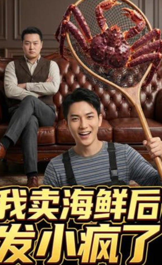我卖海鲜后发小疯了