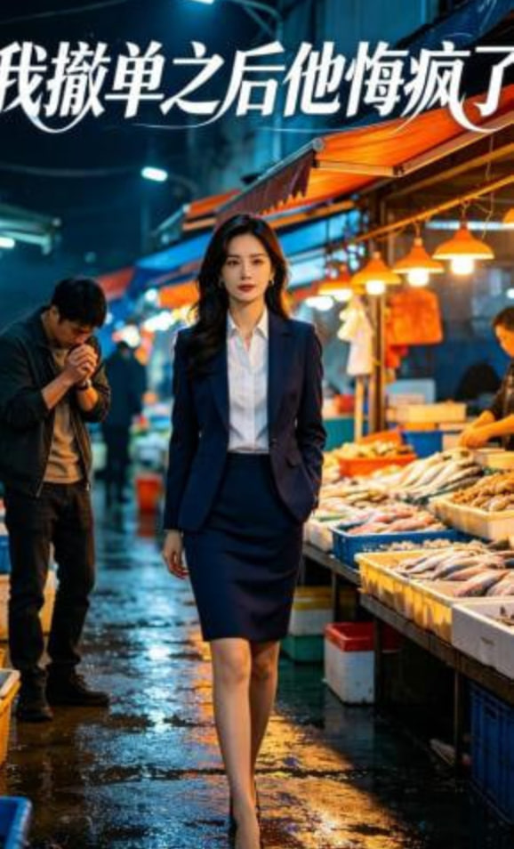 我撤单之后他悔疯了