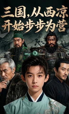 三国，从西凉开始步步为营