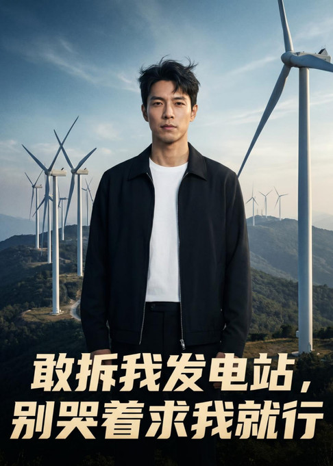 敢拆我发电站，别哭着求我就行